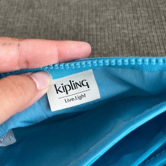 Blue Kipling Pouch - Picture 5 of 5